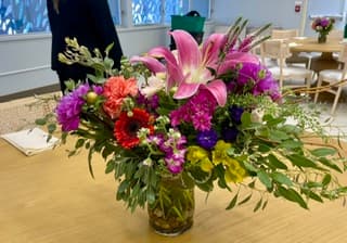 birthday flowers by Joannie's Florals & Events in San Diego