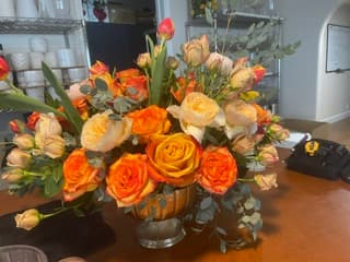 anniversary flowers by Joannie's Florals & Events in San Diego