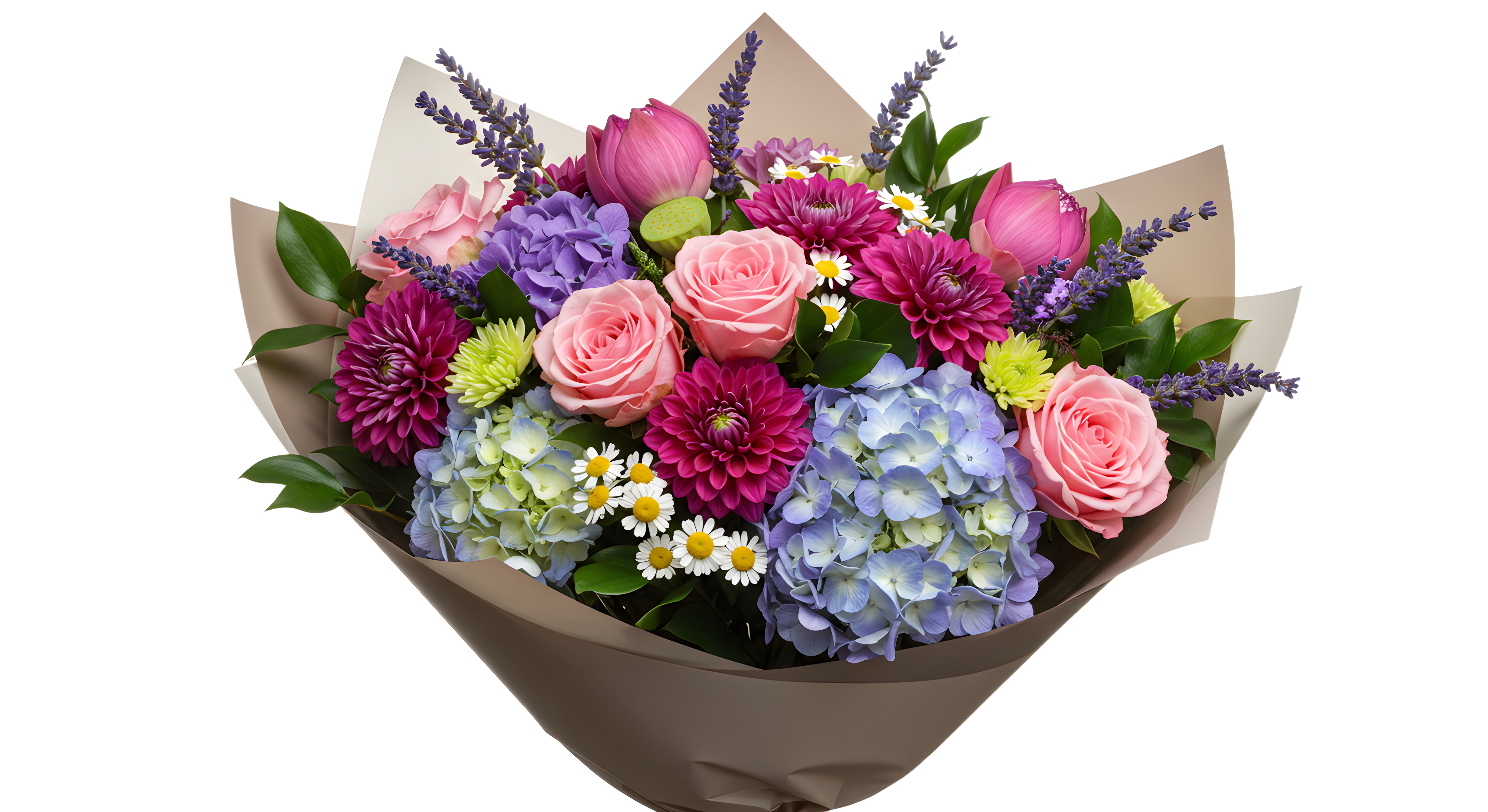 Flower Bouquet floral arrangement by Joannie's Florals & Events
